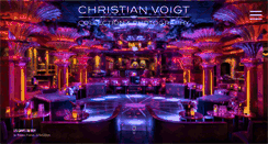 Desktop Screenshot of christianvoigt.com