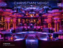 Tablet Screenshot of christianvoigt.com